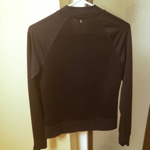 Forever 21 Womens Athletic Black Jacket size M - Picture 3 of 5